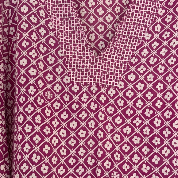 Tory Burch Linen Tunic - Picture 5 of 6